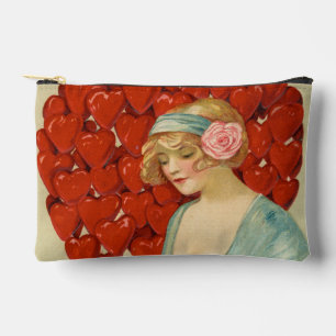 Romantisch Elegant Retro Valentinstag, John Winsch Zubehörtasche