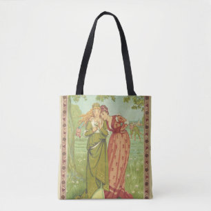 Romantisch Elegant Vintage Valentinstag, viktorian