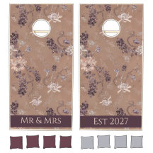 Romantisch Elegantes Herbst-Terrakotta-Mood-Floral