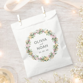 Romantisch floral  geschenktütchen