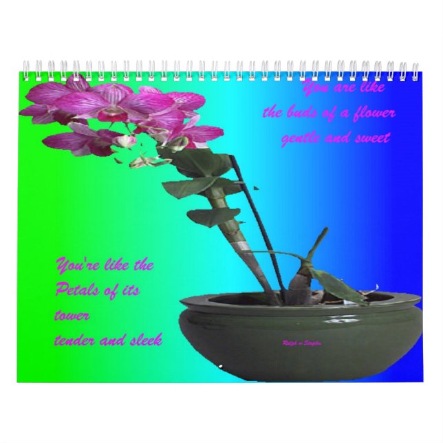 Romantisch-inspirierender Kalender (Titelbild)