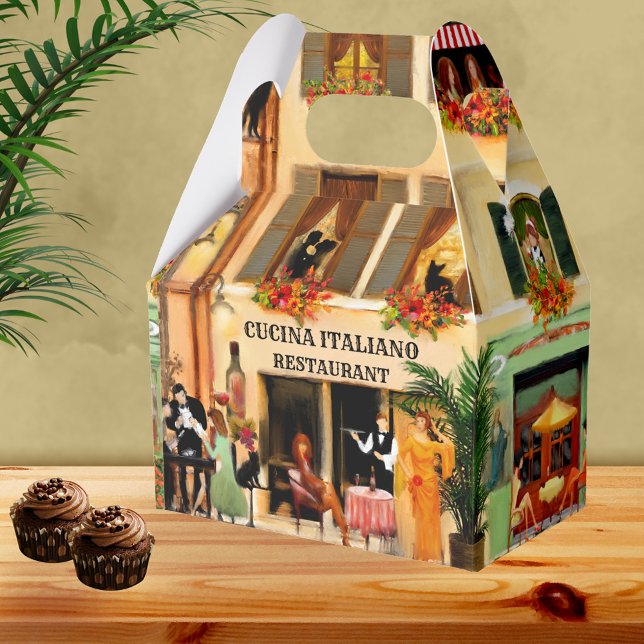 Romantisch Italienisch Danke für Ihr Wohlgefallen  Geschenkschachtel (Von Creator hochgeladen)