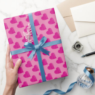 ROMANTISCH MEINE LIEBE IST WIE EIN ROSEN EINPACKPA GESCHENKPAPIER