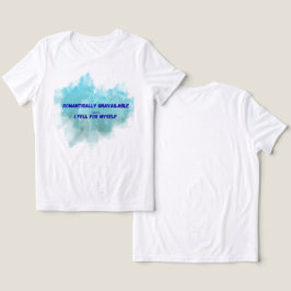 Romantisch nicht verfügbar – Ich bin meine eigene Tri-Blend Shirt