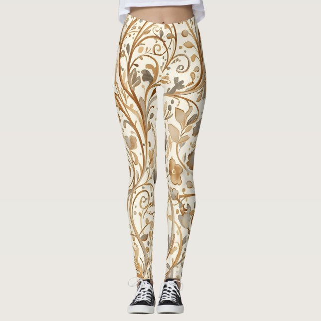 Romantisch, Valentinstag, Meine endlose Liebe Leggings (Vorderseite)
