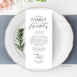 Romantische Abendstimmung mit Karte