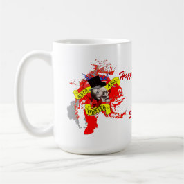 Romantische Alternative gotische Steampunk Valenti Tasse