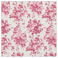 Romantische antike Vintage Rose Rosa auf Weiß