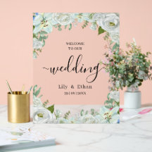 Romantische Aquarell-Hochzeit