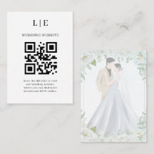 Romantische Aquarell-Hochzeit