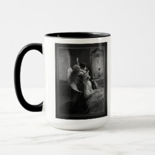 Romantische Begegnung von Mihaly von Zichy Tasse