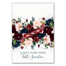 Romantische Begleitkarten für Burgund und Blauwald