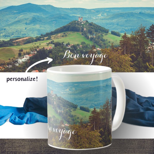 Romantische Bergwelt Kaffeetasse (Von Creator hochgeladen)