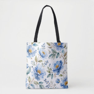 Romantische blaue Blüten