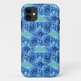 Romantische blaue Rose Case-Mate iPhone Hülle