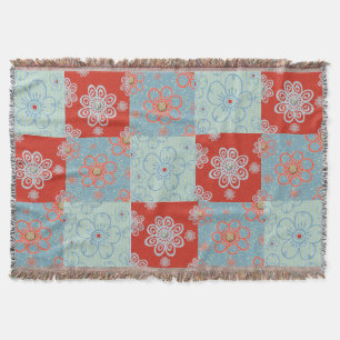 Romantische Blume - Blanket werfen Decke