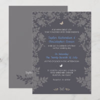 Romantische Blume | Einladungen zur Hochzeit