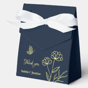Romantische Blume Geschenkschachtel
