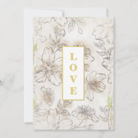 *~ Romantische Blume LIEBE AR26 QR UAWG Wedding