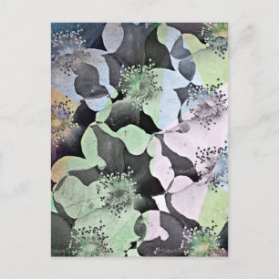 Romantische Blume Postkarte