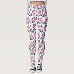 Romantische Blumen 1 Leggings