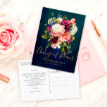 Romantische Blumenbouquet Emerald Green Gold Hochz Ankündigungspostkarte<br><div class="desc">Romantische Blumenstrauß Smaragdgrün Gold Hochzeitsankündigung Postcard. Der Text kann über das Menü "Details" geändert werden. Klicken Sie auf den Button "Anpassen" und können Sie Text- und Farbstil ändern. Andere Farben sind verfügbar. Sie können den Papiertyp rechts im Menü "Papers vergleichen" ändern. Image Source pngtree, Copyright by pngtree. Bitte kontaktieren Sie...</div>
