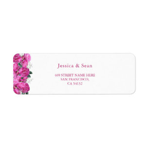 Romantische Blumenbouquet Wedding