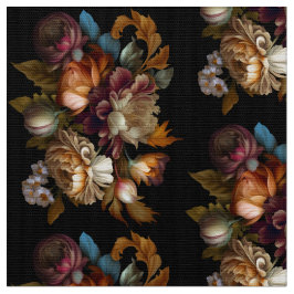 Romantische Blumenmuster der "alten Welt" Stoff