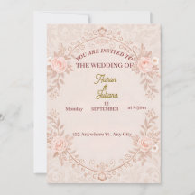 Romantische Blush Pink Blues Hochzeitsempfang