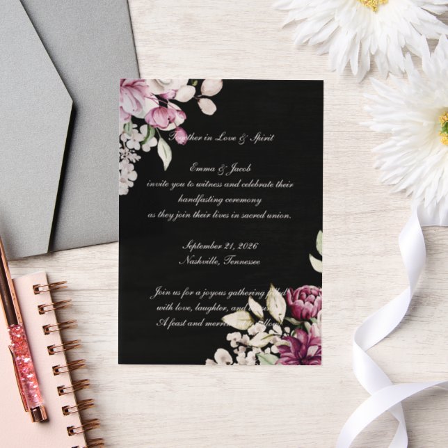 Romantische Blütenperse (Hochzeit)