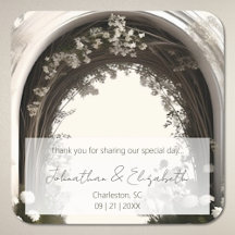 Romantische Boho Botanische Gastgeschenk Hochzeit