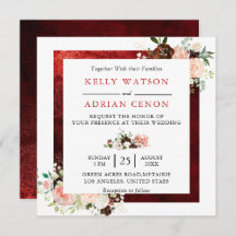 Romantische Burgund Rosa Blütenrosa Rustikale Hoch