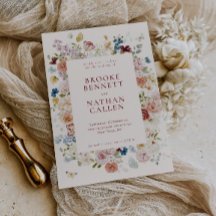 Romantische Butterfly-Blumenzange Hochzeit