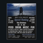 Romantische Couple, Speed Verabredet Event-Werbung Flyer<br><div class="desc">Romantischer Couple,  Speed Verabredet Event Advertising Flyer vom Business Card Store.</div>