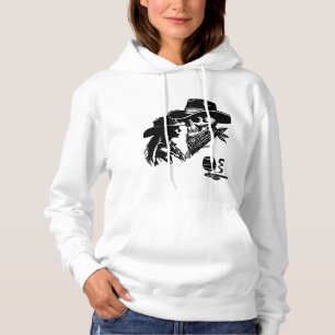 Romantische Cowboy und Cowgirl Design - Wilder Wes Hoodie