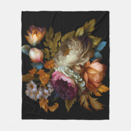 Romantische dramatische "Alte Welt" Fleecedecke