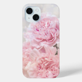Romantische Dreamy Rosa Nelken Case-Mate iPhone Hülle
