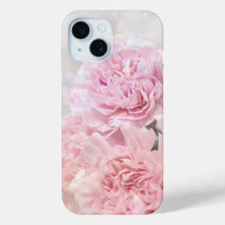 Romantische Dreamy Rosa Nelken Case-Mate iPhone Hülle