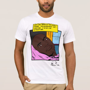 Romantische Echos Einsame Stunden Romantik Comic T-Shirt