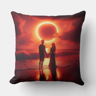 Romantische Eclipse Kissen