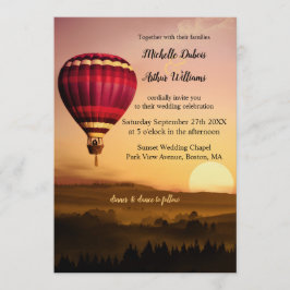 Romantische Einladung