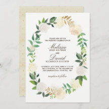 Romantische Einladungen für Hochzeiten in Holz