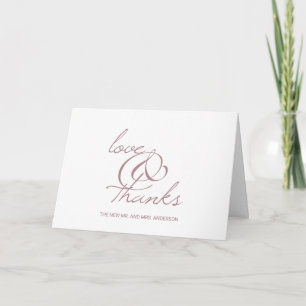 Romantische Elegance ⎥ Hochzeitskarte Karte