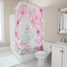 Romantische Elegant Rosa Blütenfarbe