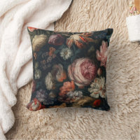 Romantische Elegante Barocke Blume Ölgemälde