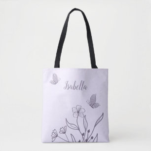 Romantische elegante maulbeerfarbene Blüten