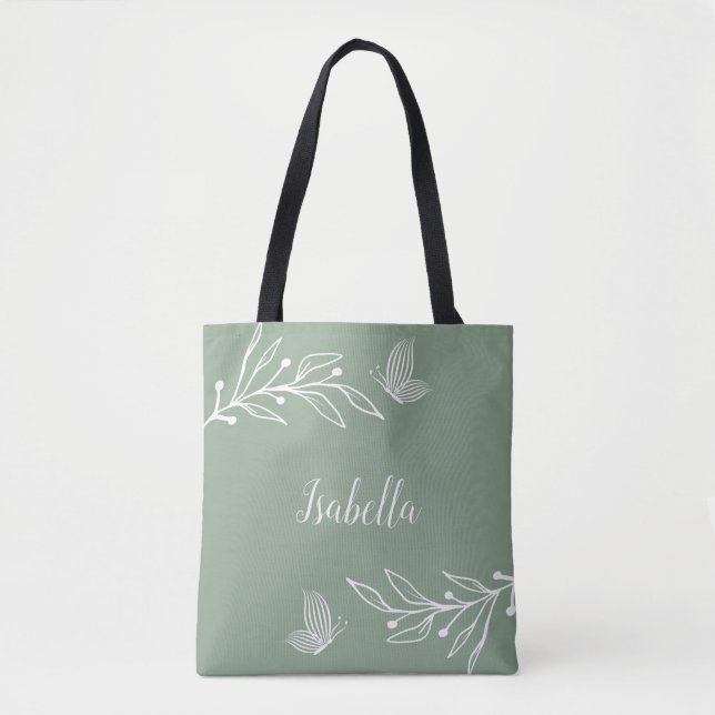 Romantische, elegante Salbeiblüte (Vorderseite)