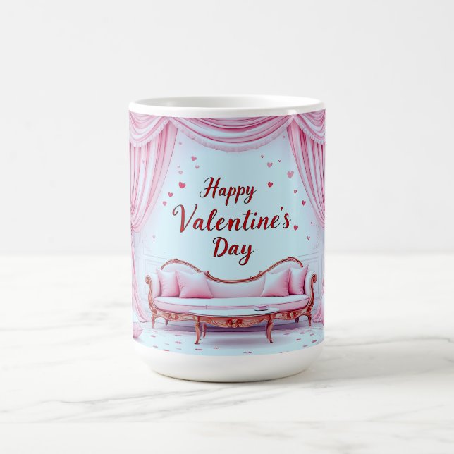 Romantische & Elegante Stimmung Kaffeetasse (Mittel)