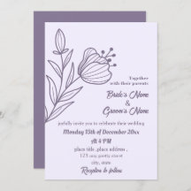 Romantische, elegante und blumengeschmückte Hochze