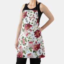 Romantische elegante Vintage-Rosen in Rosa